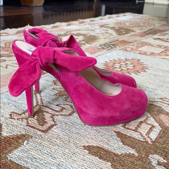 Dolce Vita pink sling back pumps - Picture 4 of 4